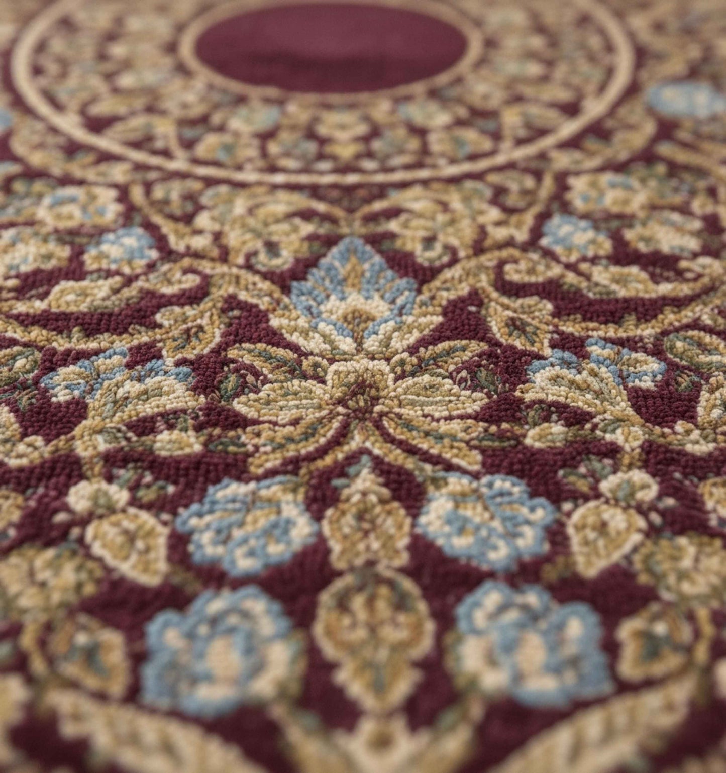 Plum Royale Chenille Bedsheet Set (90 × 100 inches)